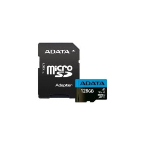 MICROSD 128GB CLASS 10 CARTE MÉMOIRE AUSDX128GUICL10A1-RA - ADATA