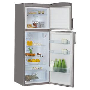 Réfrigérateur avec congélateur en haut wte 3705 nf ix