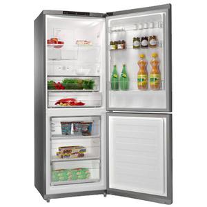 Réfrigérateur avec congélateur en bas btnf 5011 ox aqua