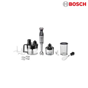 Bosch Mixeur plongeant MaxoMixx 1000W Acier inoxydable - Inox (MS8CM6190)