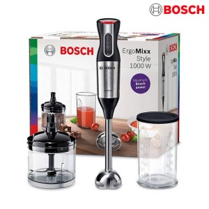 Bosch ErgoMixx Mixeur plongeant Noir (MS6CM6120)