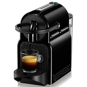 Cafetière Nespresso Inissia D40 (indépendant Noir Espresso machine Capsules de Café Espresso Lungo 0,7L)