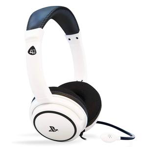 4 Gamers Casque P4 PRO4-40 Black PlayStation 4 (PS4) - Blanc