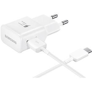 SAMSUNG Chargeur Type-C/Fast Charge - Blanc (EP-TA20EWSCGCH)