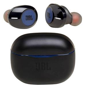 JBL Ecouteurs Pure Bass sans fil - Bleu (Tune 120TWS)