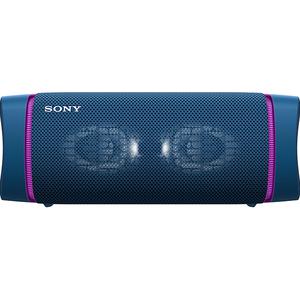 Enceinte portable sans fil Sony EXTRA BASS™ - Bleu (SRS-XB33/LC)