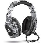 Trust Gaming Casque Gamer PS4 et PS5 pour PlayStation GXT 488 Forze-G - Gris