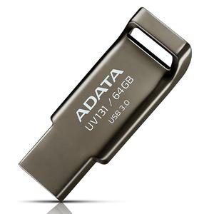 CLE USB Adata UV131 Flash Metal Chrom 3.0 32GB (AUV131-32G-RGY)