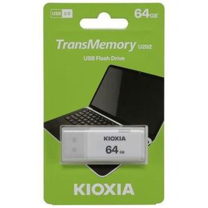 Carte mémoire Kioxia 64GB TransMemory - Blanc (U202 64GO)