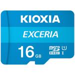 Carte mémoire Kioxia 16GB Exceria U1 Class 10 microSD (XCERIA16GO)