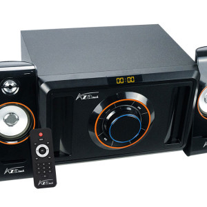 Haut parleur Azatech Subwoofer bluetooth Carte SD MMC USB (AZ-818BT)