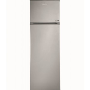 Réfrigérateur avec congélateur en haut SIERA - SILVER PI (DP40)