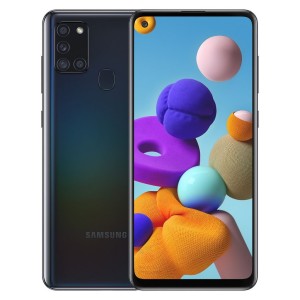 Smartphone Samsung Galaxy A21s 4Gb 64Go - Noir (SM-A217FZKGMWD)