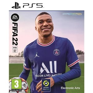 JEUX PLAYSTATION FIFA 22 PS5 FIFA22PS5 - SONY