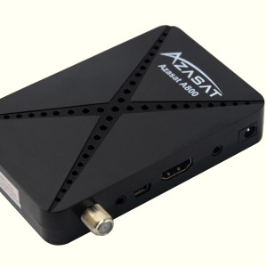 Recepteur satellite AZASAT A800 FTA MINI HD + clé wifi + 1an iptv - AZATECH
