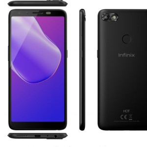 Téléphone android Hot 6 Sandstone Blacl -  x606cblack - INFINIX