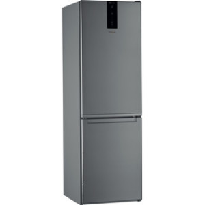 Réfrigérateur avec congélateur en bas (w7 811o ox) - WHIRLPOOL